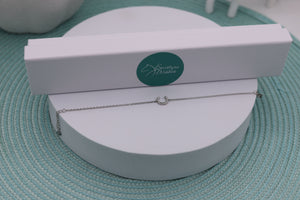 Sterling silver horseshoe bracelet - equestrian jewellery Australia