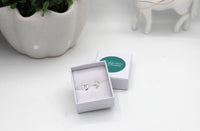 Sterling silver horsehead and horseshoe earrings - equestrian jewellery Australia