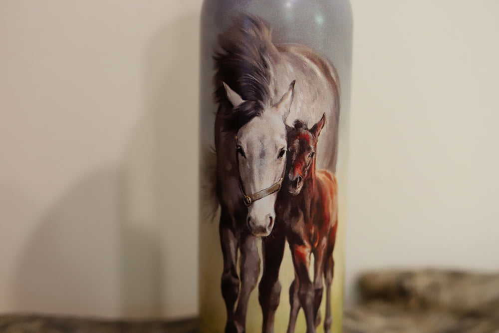 'Mares and Foals Collection' Water Bottle
